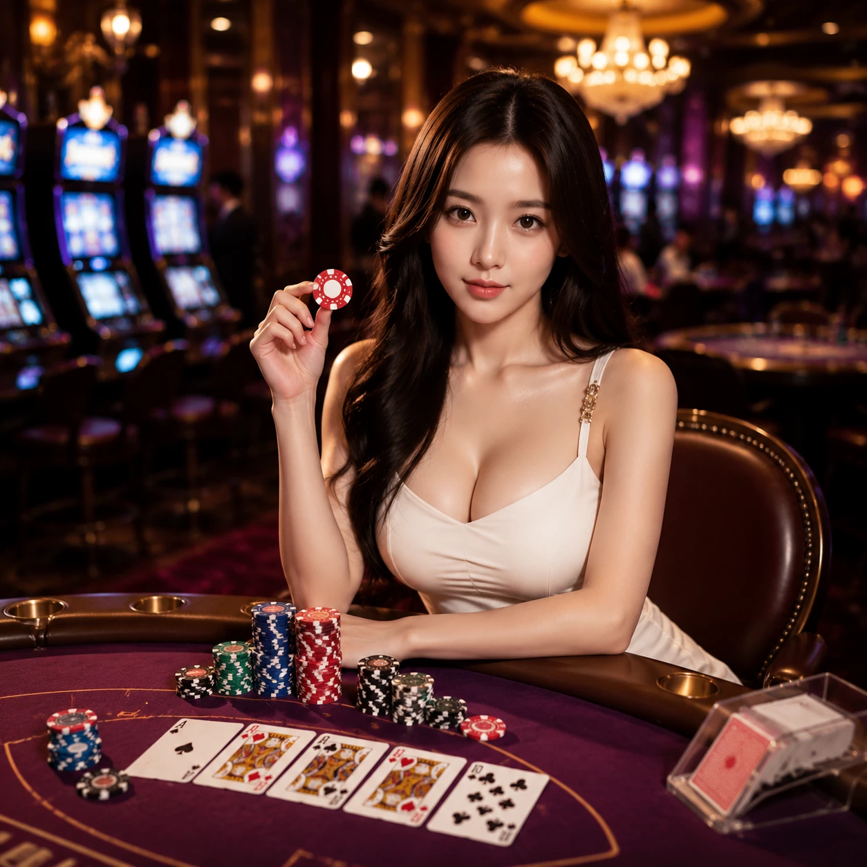 Cassino ao vivo mzmz dealers
