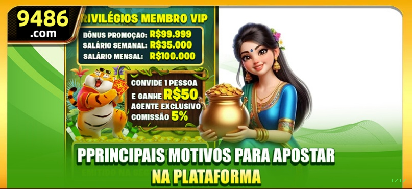 Plataforma mzmz - cassino e apostas